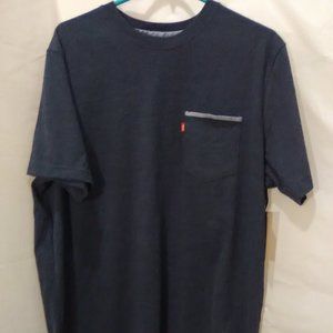 Levis Strauss Co Men's Short Sleeve Shirt Color Blue Size XL NWT